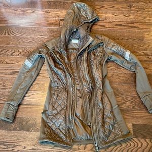 Athleta Olive Jacket XS Lightweight